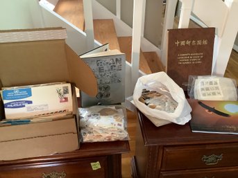 Big Group Of  Stamps Galore, Stamp Books & More Stamps! See All Photos