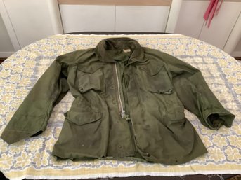 Army Surplus Worn Jacket