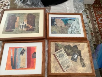 Modern Framed Art Work