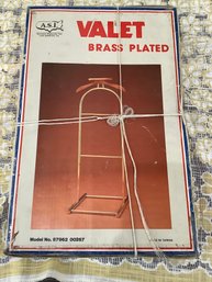 Brass Plated Valet