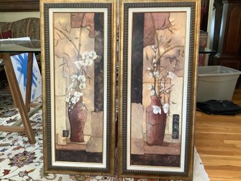 Asian Style Framed Wall Art