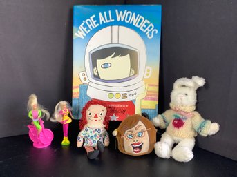 Miniature Barbie, Boyds Bear. & More