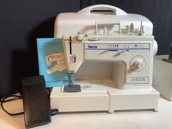 Portable  Sewing Machine W/ Instruction Manual & Accessories