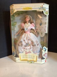 New-Barbie -the Tale Of Perter Rabbit 1997