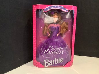 New Barbie- Purple Passion Barbie