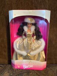 New Barbie-  Winter Fantasy Barbie 1995