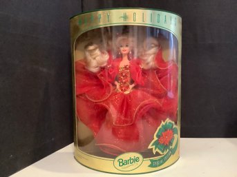 New-Barbie - Happy Holidays  Special Edition-1993