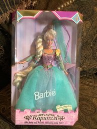New-Barbie - Rapunzel Barbie -1994