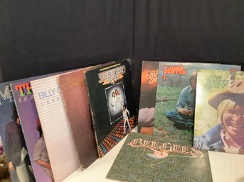 LPs  Including The Original Sound Track Of Saturday Night Fever, Billy Ocean , Bee Gees  & More