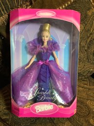 New-Barbie - Sparkle Beauty Barbie -1997