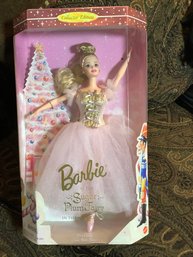 New-Barbie - Sugar Plum Fairy Barbie -1996