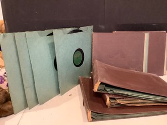 Group Of  Assorted 78s