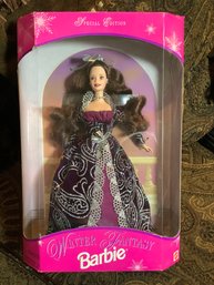 New-Barbie -Winter Fantasy Barbie -1996