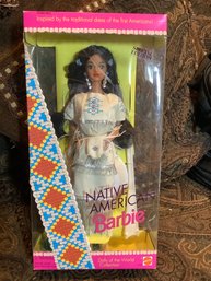 New-Barbie Native American 1992
