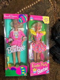 New-Barbie Easter Dolls  -1994 1995