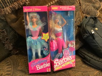 New-Barbie Toothfairy And All Star Dolls  -1994 1989