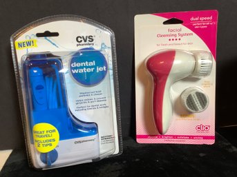 New-Dental Water Get  & New-Facial Cleansing System