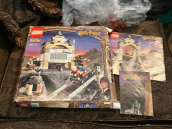 Harry Potter Lego Gringotts Bank