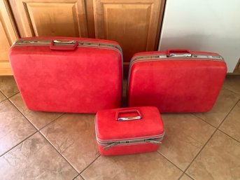 Samsonite  Silhouette Travel Luggage  -Set