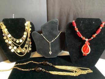 Costume Jewelry Neckware