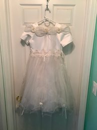 Communion White Dress Size 10