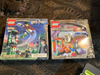 Harry Potter Lego House Of Gryffindor And Quidditch Practice