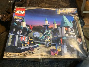 Harry Potter Lego The Chamber Of Secretes