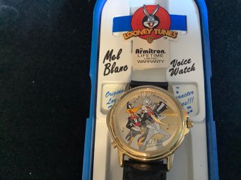 Mel Blanc Voice Watch-Looney Tunes