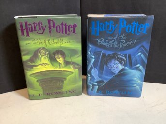 Harry Potter Hard Cover Books