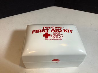 Pet Care First Aid Kit