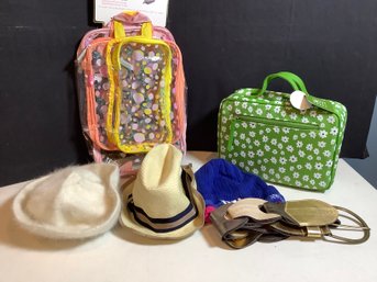 Hats Belt Storage Cubes