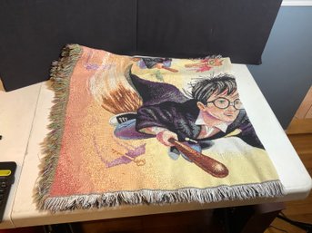 Harry Potter Throw Blanket