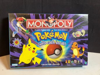 Vintage Pokmon Monopoly