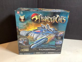 New Thunder Cats Tank