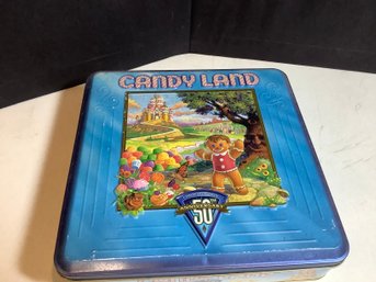 Candy Land 50th Anniversary Tin