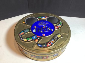 Disney Trivia Game In Tin