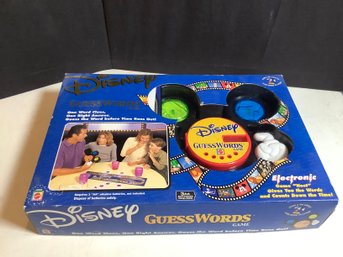 Disney Guess Words Game