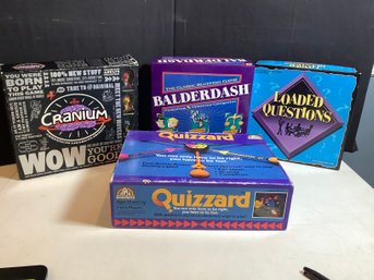 4 Popular Board Games Lot 1