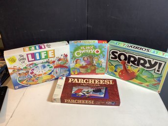 4 Popular Board Games Lot 2