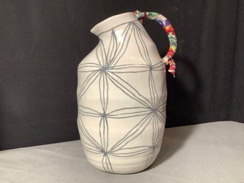 Anna Westerlund Art Nouveau Pitcher