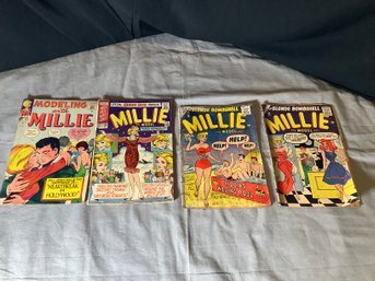 Vintage Millie The Model Comics