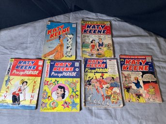 Vintage Katy Keene Pin-up Parade Comics