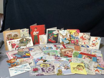 Ephemera- Cards From 40s & 50s-Over 40 Cards