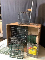 Hanging Suet Baskets For Wild Birds