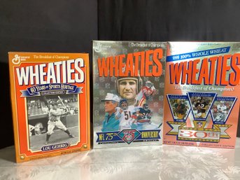 Collectible Wheaties Boxes