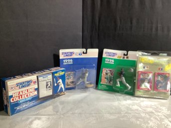 New-starting Line Up Collectible Figurines, Board Game & More