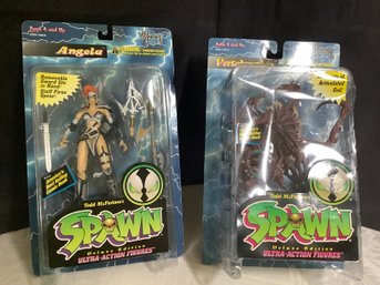New-Spawn Ultra Action Figures-Angela, Vertebreaker