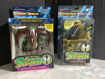 New-Spawn Ultra Action Figures-see Descrilption