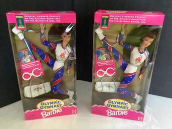 New- Barbie Olympic Gymnast Quantity 2