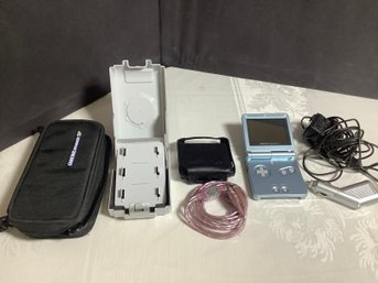 Nintendo Game Boy Advance W/ Case & Charger